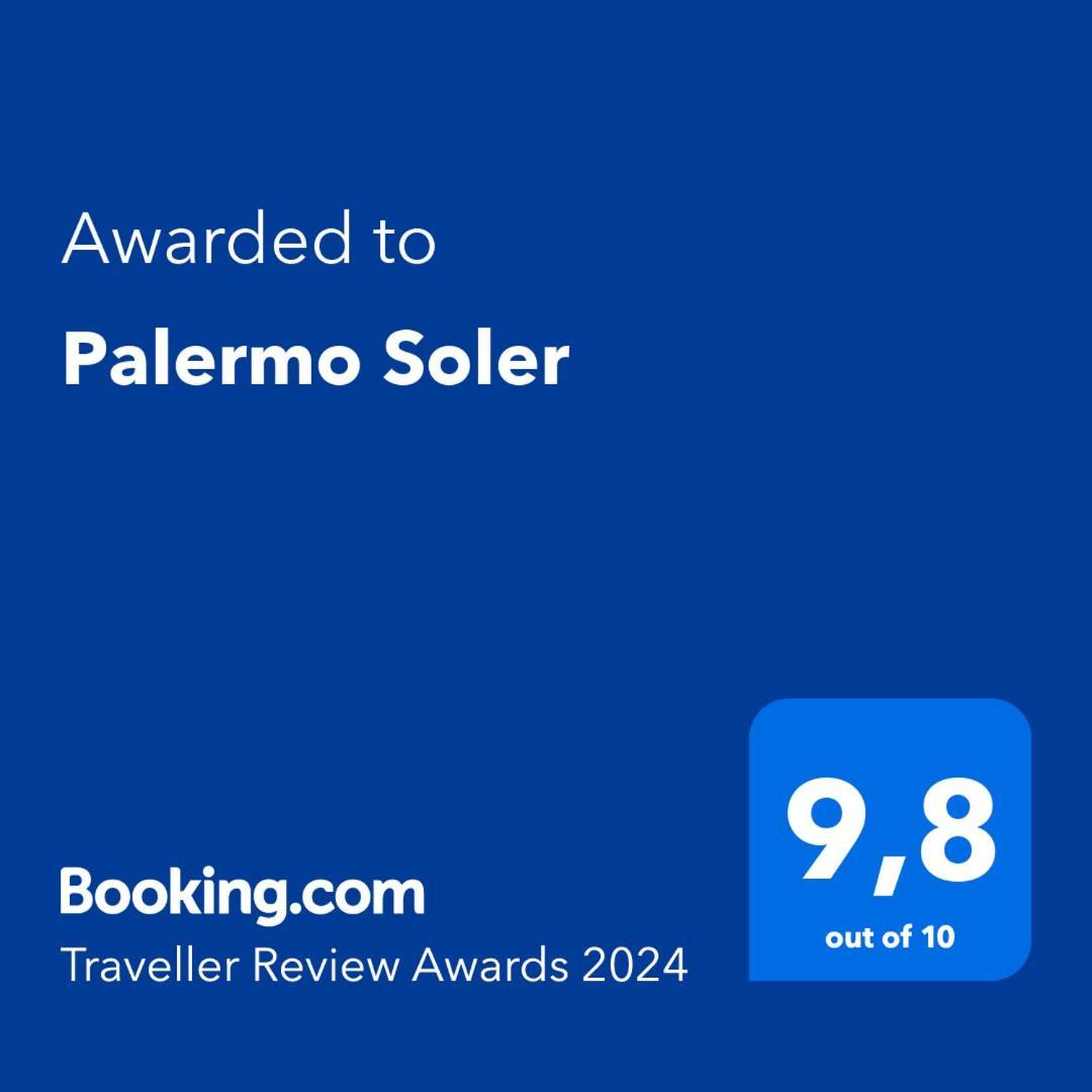 Palermo Soler Apartman Buenos Aires Kültér fotó